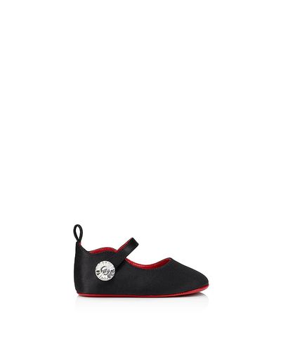 Christian Louboutin Christian Louboutin Unisex Baby Love Chick Strass Ballerina