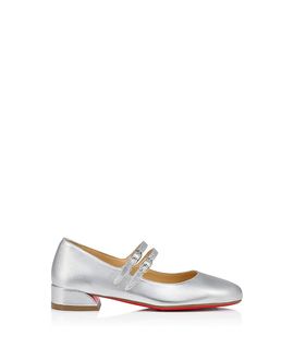 Christian Louboutin Christian Louboutin Unisex Jane Fille Ballerina- Baby, Little Kid, Big Kid