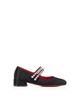 Christian Louboutin Christian Louboutin Unisex Jane Fille Strass Ballerina - 1