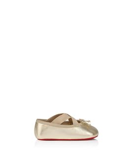 Christian Louboutin Christian Louboutin Unisex Mini Cassiasticina Ballerina