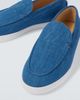 Christian Louboutin Christian Louboutin Varsiboat denim slip-on shoes - 3