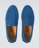 Christian Louboutin Christian Louboutin Varsiboat denim slip-on shoes - 4