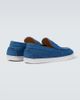 Christian Louboutin Christian Louboutin Varsiboat denim slip-on shoes - 6