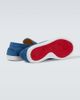 Christian Louboutin Christian Louboutin Varsiboat denim slip-on shoes - 7