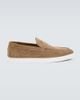 Christian Louboutin Christian Louboutin Varsiboat suede boat shoes - 1