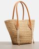 Christian Louboutin Christian Louboutin Venus raffia tote bag - 4