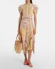Christian Louboutin Christian Louboutin Venus raffia tote bag - 5