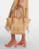 Christian Louboutin Christian Louboutin Venus raffia tote bag - 7