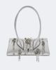 Christian Louboutin Christian Louboutin Venus Small embellished leather shoulder bag - 1