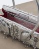 Christian Louboutin Christian Louboutin Venus Small embellished leather shoulder bag - 3
