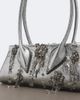 Christian Louboutin Christian Louboutin Venus Small embellished leather shoulder bag - 6