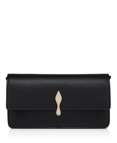 Christian Louboutin Christian Louboutin Women's Bettina Mini Crossbody Bags with Webbing Strap