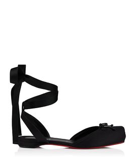 Christian Louboutin Christian Louboutin Women's Cassia Lace Up Ballerina