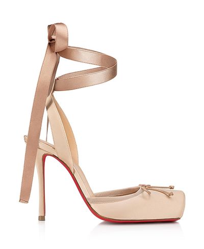 Christian Louboutin Christian Louboutin Women's Cassia Lace Up Strappy Pump