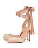 Christian Louboutin Christian Louboutin Women's Cassia Lace Up Strappy Pump - 2