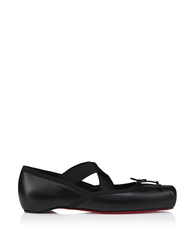 Christian Louboutin Christian Louboutin Women's Cassiasticina Ballerinas
