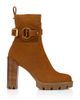 Christian Louboutin Christian Louboutin Women's Dianouchette Lug Other 100 mm Booties - 1