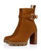 Christian Louboutin Christian Louboutin Women's Dianouchette Lug Other 100 mm Booties - 2