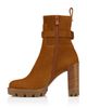 Christian Louboutin Christian Louboutin Women's Dianouchette Lug Other 100 mm Booties - 4