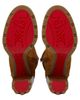 Christian Louboutin Christian Louboutin Women's Dianouchette Lug Other 100 mm Booties - 5