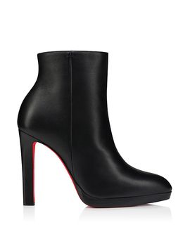 Christian Louboutin Christian Louboutin Women's Fannylove Booty Zipped 120 mm Booties