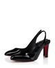 Christian Louboutin Christian Louboutin Women's Fannylove Sling Pumps - 2
