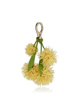 Christian Louboutin Christian Louboutin Women's Flower Mimosa Bag Charm