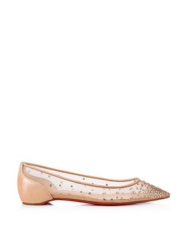 Christian Louboutin Christian Louboutin Women's Follies Strass Ballerina