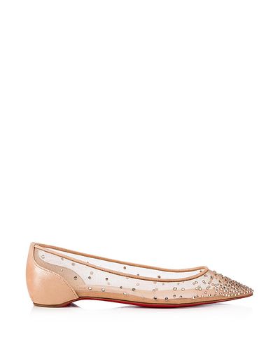 Christian Louboutin Christian Louboutin Women's Follies Strass Ballerina