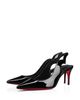 Christian Louboutin Christian Louboutin Women's Hot Chick Sling Back - 2