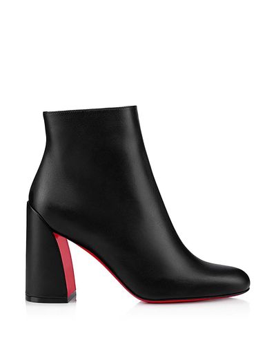 Christian Louboutin Christian Louboutin Women's Jane Booty Zipped Booties