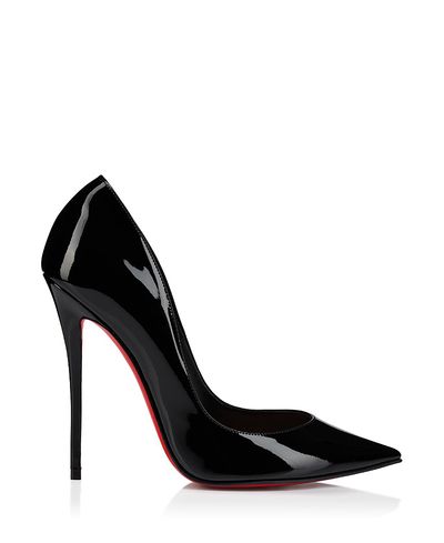 Christian Louboutin Christian Louboutin Women's La Pigalle 120 mm Patent Leather Stiletto Pumps