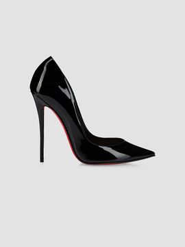 Christian Louboutin Christian Louboutin Women's La Pigalle 120MM Patent Leather Pumps