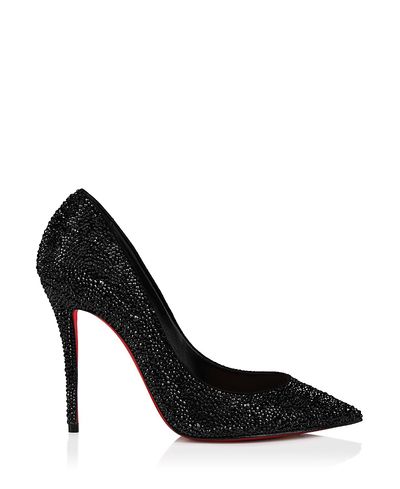 Christian Louboutin Christian Louboutin Women's La Pigalle Strass Pumps