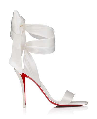 Christian Louboutin Christian Louboutin Women's Miss Z Du Desert Strappy Sandal
