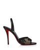 Christian Louboutin Christian Louboutin Women's Miss Z Lace Sling Slingback Pumps - 1