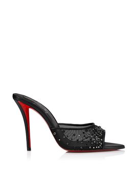 Christian Louboutin Christian Louboutin Women's Miss Z Mule Degrastrass Perla Sandal