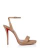 Christian Louboutin Christian Louboutin Women's Miss Z Sandal Queen Strappy Sandals - 1