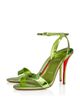 Christian Louboutin Christian Louboutin Women's Miss Z Sandal Strappy Sandals - 2