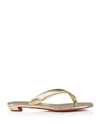 Christian Louboutin Christian Louboutin Women's Miss Z Thong Thongs