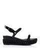 Christian Louboutin Christian Louboutin Women's Pyra Clou Sandals 60 mm Espadrilles - 1