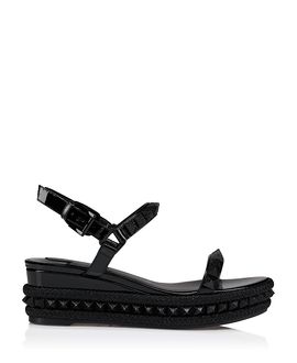 Christian Louboutin Christian Louboutin Women's Pyra Clou Sandals 60 mm Espadrilles