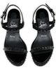 Christian Louboutin Christian Louboutin Women's Pyra Clou Sandals 60 mm Espadrilles - 5