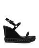 Christian Louboutin Christian Louboutin Women's Pyra Clou Sandals Espadrilles - 1