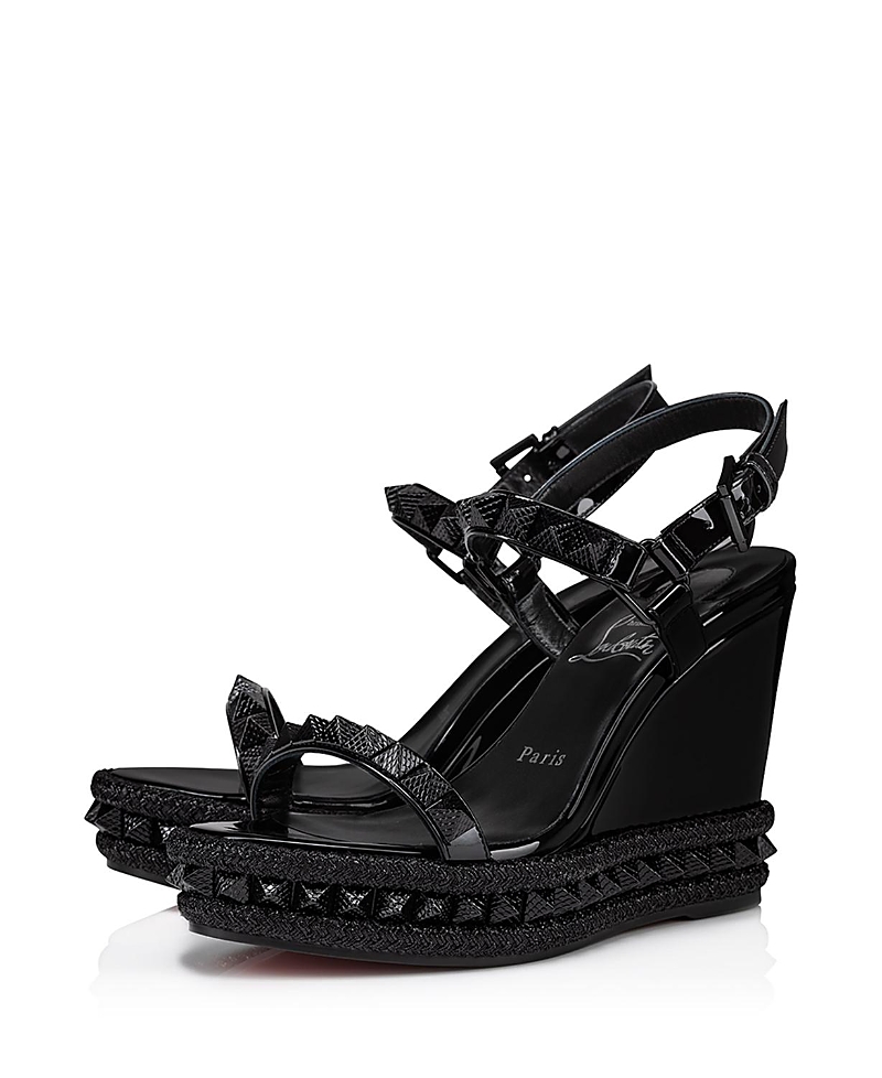 Christian Louboutin Christian Louboutin Women's Pyraclou 110 mm Sandals Espadrilles