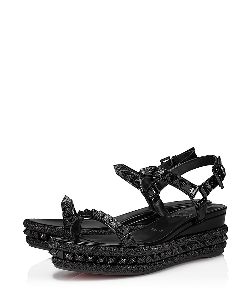 Christian Louboutin Christian Louboutin Women's Pyraclou 60 mm Sandals Espadrilles