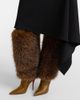 Christian Louboutin Christian Louboutin Yangzee 100 leather knee-high boots - 2