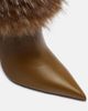 Christian Louboutin Christian Louboutin Yangzee 100 leather knee-high boots - 6