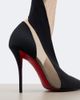 Christian Louboutin Christian Louboutin Zeetozee mesh-paneled over-the-knee boots - 5