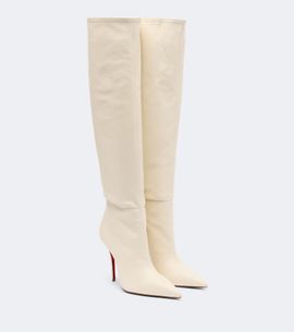 Christian Louboutin Christian Louboutin Zependris leather knee-high boots